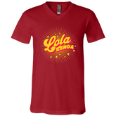 Lola Ganda Unisex Jersey V-Neck T-Shirt